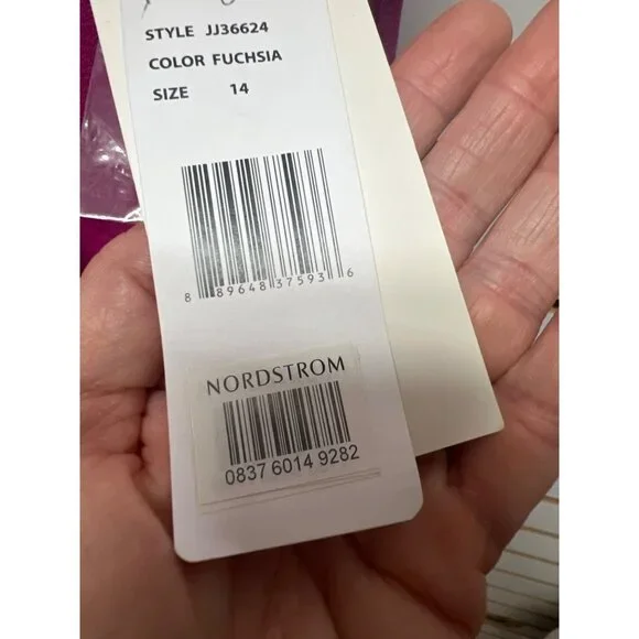 Julia Jordan NWT Knot Neck Neon Pink Halter Jumpsuit - Picture 7 of 10